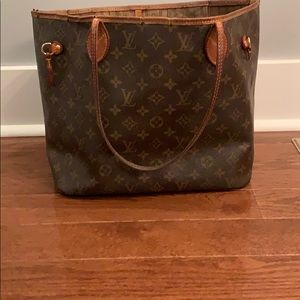 Authentic Louis Vuitton Neverfull MM
